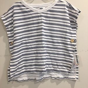 Old navy girls poncho top